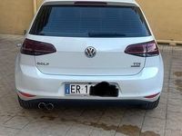 Usata VW Golf VII 110 CV (80 kW) 2013 Bianco Berlina