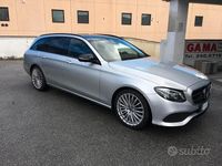 Usata Mercedes E220 Business 194 CV (142 kW) 2018 Grigio Station wagon