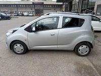 Usata Chevrolet Spark LS 68 CV (50 kW) 2010 Grigio Utilitaria