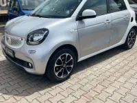 Usata Smart ForFour Passion 71 CV (52 kW) 2017 Argento Utilitaria