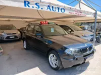 Usata BMW X3 150 CV (110 kW) 2005 Nero SUV