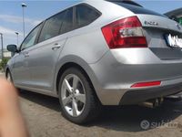 usata Skoda Rapid Spaceback 2014 105cv 1.6Tdi