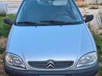 Usata Citroën Saxo 57 CV (41 kW) 2001 Grigio Utilitaria