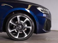 Usata Audi A1 Sportback S-Line 115 CV (84 kW) 2025 Blu Utilitaria