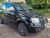 Usata Fiat Panda Dynamic 60 CV (44 kW) 2008 Nero Utilitaria
