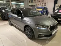 Usata Skoda Fabia Style 95 CV (69 kW) 2025 Grigio Utilitaria