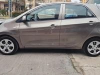Usata Kia Picanto City 69 CV (50 kW) 2012 Marrone Utilitaria
