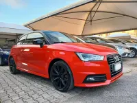 Usata Audi A1 Sport 90 CV (66 kW) 2017 Rosso Utilitaria