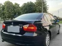 Usata BMW 318 129 CV (94 kW) 2006 Nero Berlina