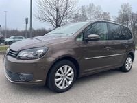 Usata VW Touran 177 CV (130 kW) 2014 Marrone Monovolume