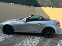 Usata Mercedes SLK200 163 CV (119 kW) 2005 Grigio Cabrio