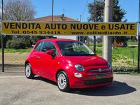 Usata Fiat 500 Lounge 70 CV (51 kW) 2020 Bianco gelato Utilitaria