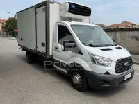 Usata Ford Transit 170 CV (125 kW) 2018 Bianco Monovolume