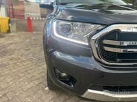 Usata Ford Ranger Limited 213 CV (156 kW) 2022 Nero Pick-up