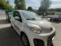 Usata Citroën C1 Attraction 68 CV (50 kW) 2014 Bianco Utilitaria