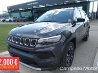 usata Jeep Compass CompassPhev 1.3 T4 4XE 190cv AT6 Limited