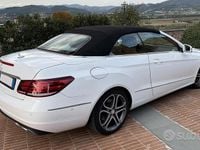 Occasion Mercedes E220 170 ch (125 kW) 2015 Blanc Cabriolet