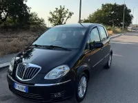 Usata Lancia Musa S 95 CV (69 kW) 2010 Marrone Monovolume