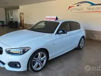 Usata BMW 118 M Sport 136 CV (100 kW) 2018 Bianco Berlina