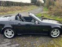 Usata Mercedes SLK32 AMG AMG 353 CV (259 kW) 2001 Nero Cabrio