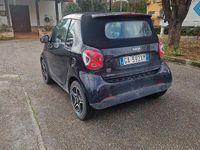 Usata Smart ForTwo Electric Drive 60 kW (82 CV) 2020 Nero Cabrio