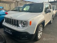 Usata Jeep Renegade Limited 120 CV (88 kW) 2018 Bianco SUV