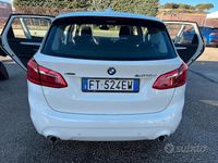 Usata BMW 218 Efficient Dynamics 2019 Bianco Station wagon
