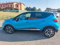 Usata Renault Captur 90 CV (66 kW) 2015 Blu SUV