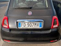 Usata Fiat 500 Pop 69 CV (50 kW) 2016 Nero Utilitaria