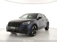Usata Audi Q2 Comfort 116 CV (85 kW) 2023 Blu SUV
