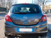 Usata Opel Corsa 85 CV (62 kW) 2010 Grigio Utilitaria