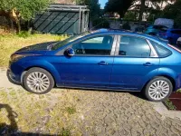 Usata Ford Focus 116 CV (85 kW) 2009 Bluazzurro Berlina