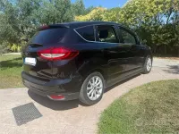 Usata Ford C-MAX Titanium 95 CV (69 kW) 2017 Nero Monovolume