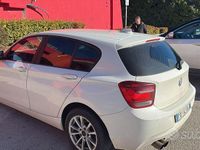 Usata BMW 118 143 CV (105 kW) 2011 Bianco Utilitaria