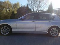 Usata BMW 116 Efficient Dynamics 116 CV (85 kW) 2017 Grigio Utilitaria