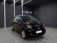 Usata Smart ForFour Passion 71 CV (52 kW) 2015 Nero Utilitaria