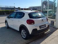 Usata Citroën C3 Feel 83 CV (61 kW) 2020 Bianco Utilitaria