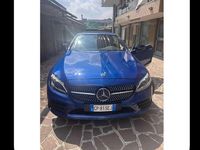 Usata Mercedes C200 Premium Plus 184 CV (135 kW) 2023 Blu/azzurro Cabrio