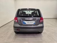 Usata Hyundai Getz 63 CV (46 kW) 2004 Giallo Utilitaria