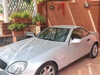 Usata Mercedes SLK200 192 CV (141 kW) 2000 Grigio Cabrio