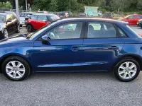 Usata Audi A1 Ambition 90 CV (66 kW) 2014 Bianco Utilitaria
