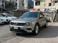 Usata VW Tiguan Business 150 CV (110 kW) 2017 Grigio SUV