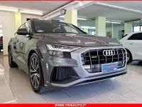 Usata Audi Q8 S-Line 290 CV (213 kW) 2021 Grigio SUV
