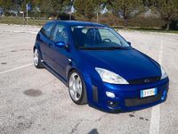 Usata Ford Focus RS 215 CV (158 kW) 2002 Blu Berlina