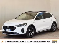 Begagnad Ford Focus Active 125 HK (91 kW) 2023 Vit SUV