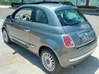 Usata Fiat 500 Lounge 69 CV (50 kW) 2011 Grigio Berlina