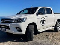 usata Toyota HiLux Hilux2.4 d-4d double cab Executive 4wd