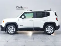 Gebraucht Jeep Renegade Limited 120 PS (88 kW) 2018 Weiß SUV