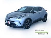Usata Toyota C-HR Trend 122 CV (89 kW) 2018 Argento SUV