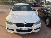 Usata BMW 318 M Sport 150 CV (110 kW) 2018 Nero Station wagon